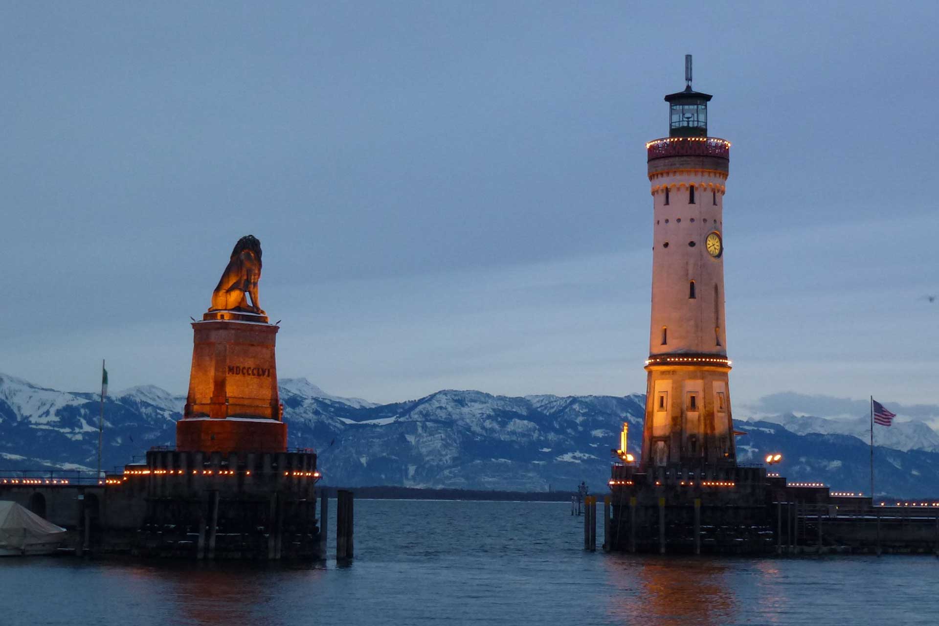 Von Hamburg an den Bodensee