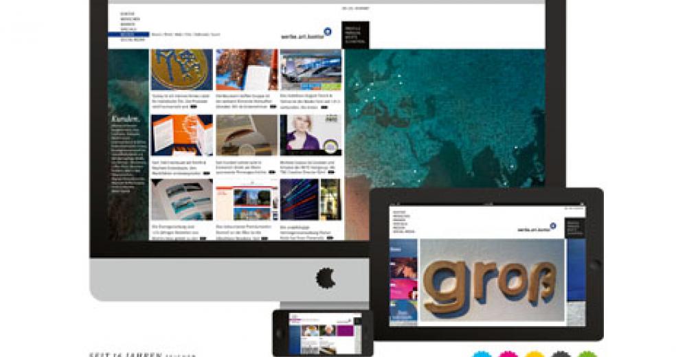 werbe.art.kontor reponsive webdesign