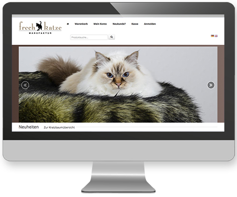 Katzenliebhaber müssen Frechkatze kennen!